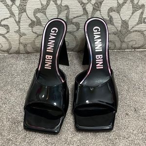 Block Funky Block Heels